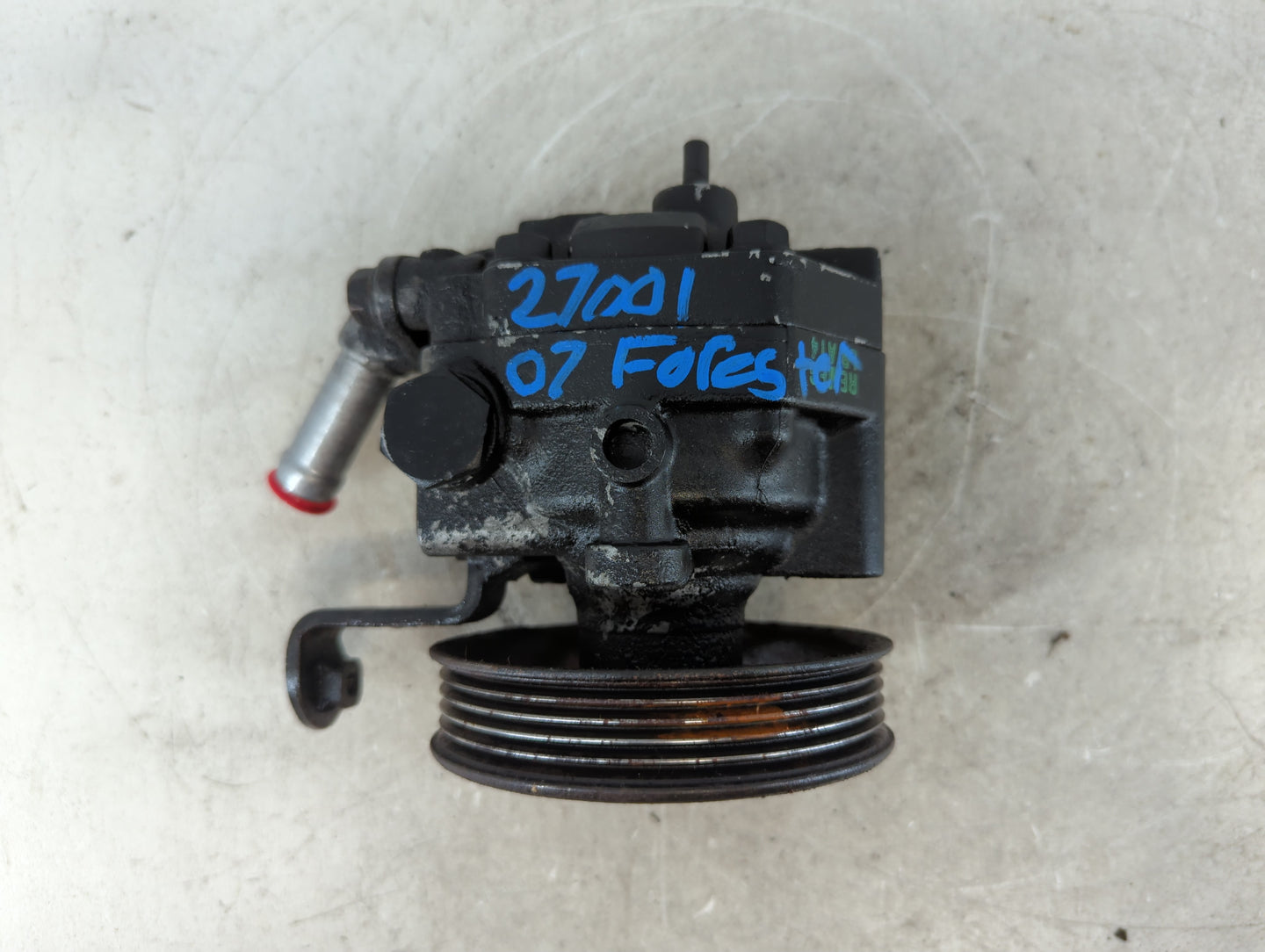 Subaru Forester Power Steering Column Pump Oem - Oemusedautoparts1.com