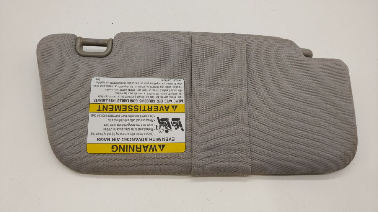 2007 Subaru Forester Sun Visor Shade Replacement Driver Left Mirror Fits Fits 2006 2008 OEM Used Auto Parts - Oemusedautopar