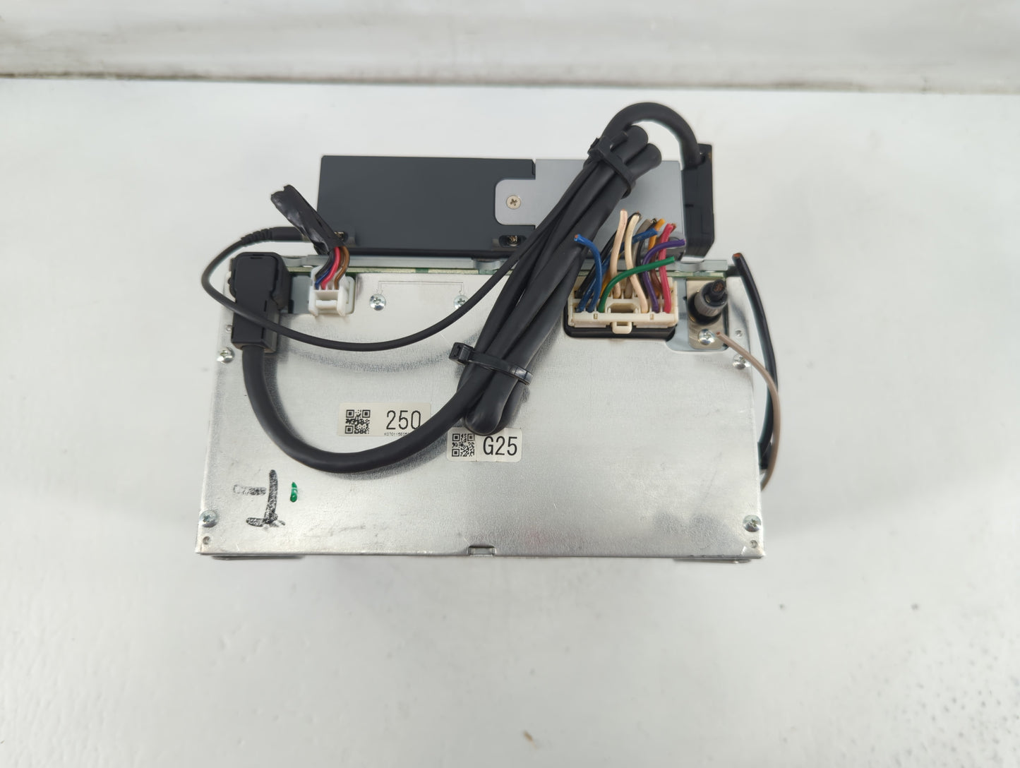 2007 Subaru Impreza Radio AM FM Cd Player Receiver Replacement P/N:PT-2868A-A PF-2868A-A Fits OEM Used Auto Parts - Oemuseda