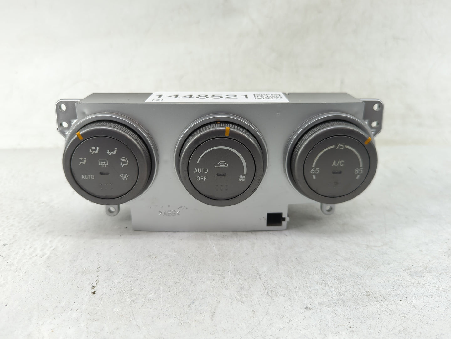 2005-2007 Subaru Impreza Climate Control Module Temperature AC/Heater Replacement P/N:72311FE090 A0200068A03001 Fits OEM Use