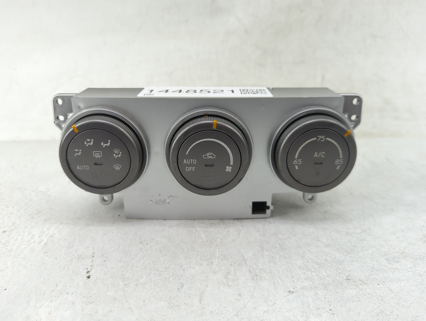 2005-2007 Subaru Impreza Climate Control Module Temperature AC/Heater Replacement P/N:72311FE090 A0200068A03001 Fits OEM Use