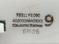 2005-2007 Subaru Impreza Climate Control Module Temperature AC/Heater Replacement P/N:72311FE090 A0200068A03001 Fits OEM Use