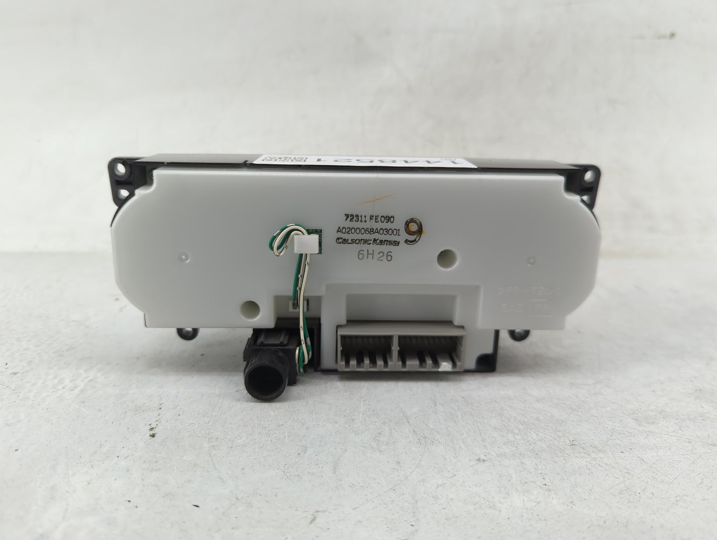 2005-2007 Subaru Impreza Climate Control Module Temperature AC/Heater Replacement P/N:72311FE090 A0200068A03001 Fits OEM Use