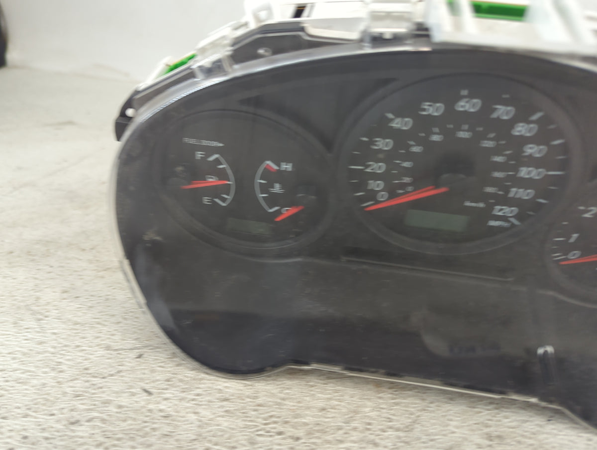 2007 Subaru Impreza Instrument Cluster Speedometer Gauges P/N:85003FE151 0306391024237 Miles: Fits OEM Used Auto Parts - Oem