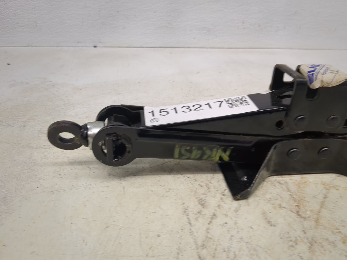 2007 Subaru Impreza Spare Scissor Car Jack Black - Oemusedautoparts1.com