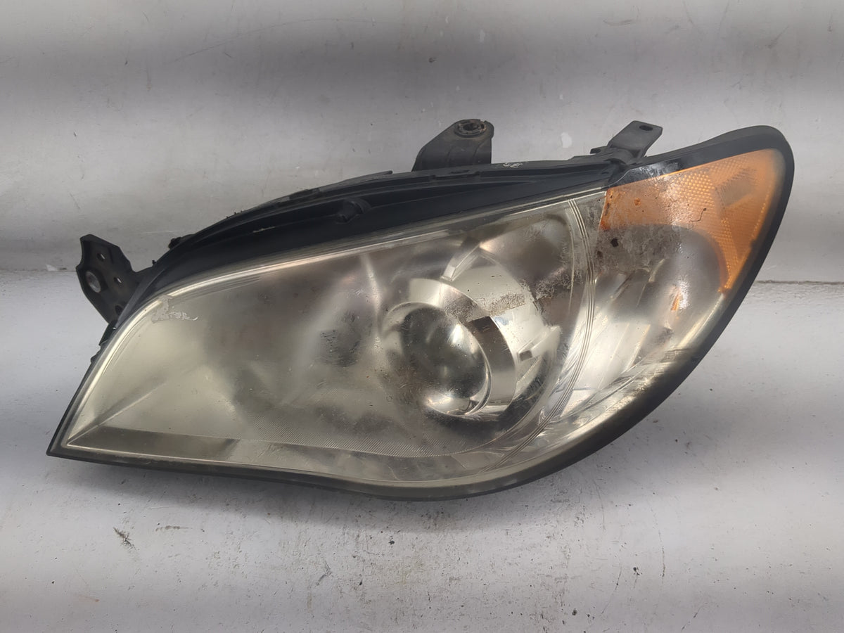 2007-2007 Subaru Impreza Driver Left Oem Head Light Headlight Lamp Black - Oemusedautoparts1.com