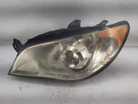 2007-2007 Subaru Impreza Driver Left Oem Head Light Headlight Lamp Black - Oemusedautoparts1.com