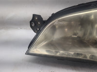 2007-2007 Subaru Impreza Driver Left Oem Head Light Headlight Lamp Black - Oemusedautoparts1.com