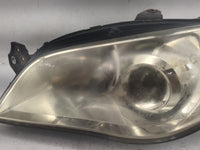 2007-2007 Subaru Impreza Driver Left Oem Head Light Headlight Lamp Black - Oemusedautoparts1.com