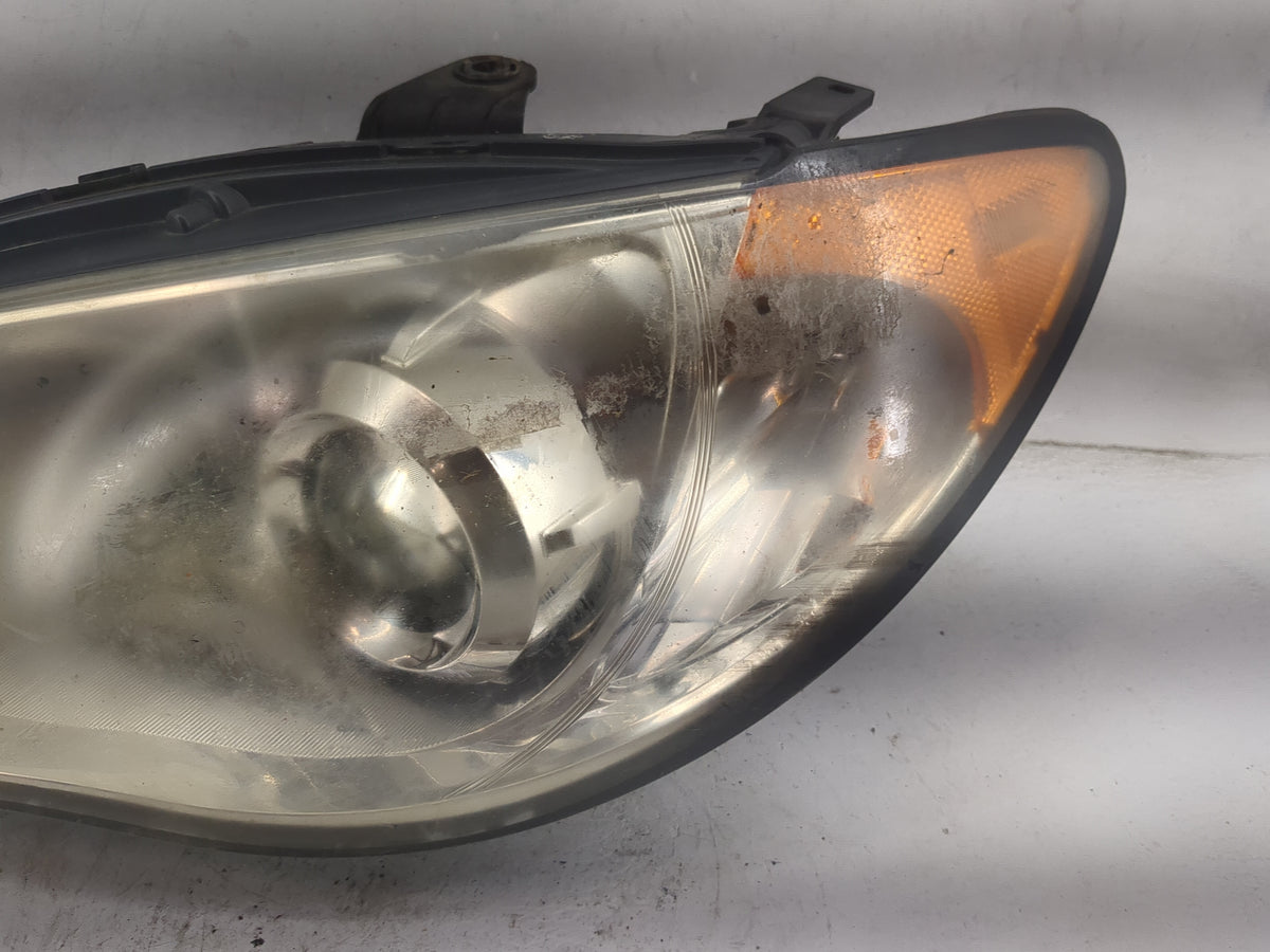 2007-2007 Subaru Impreza Driver Left Oem Head Light Headlight Lamp Black - Oemusedautoparts1.com