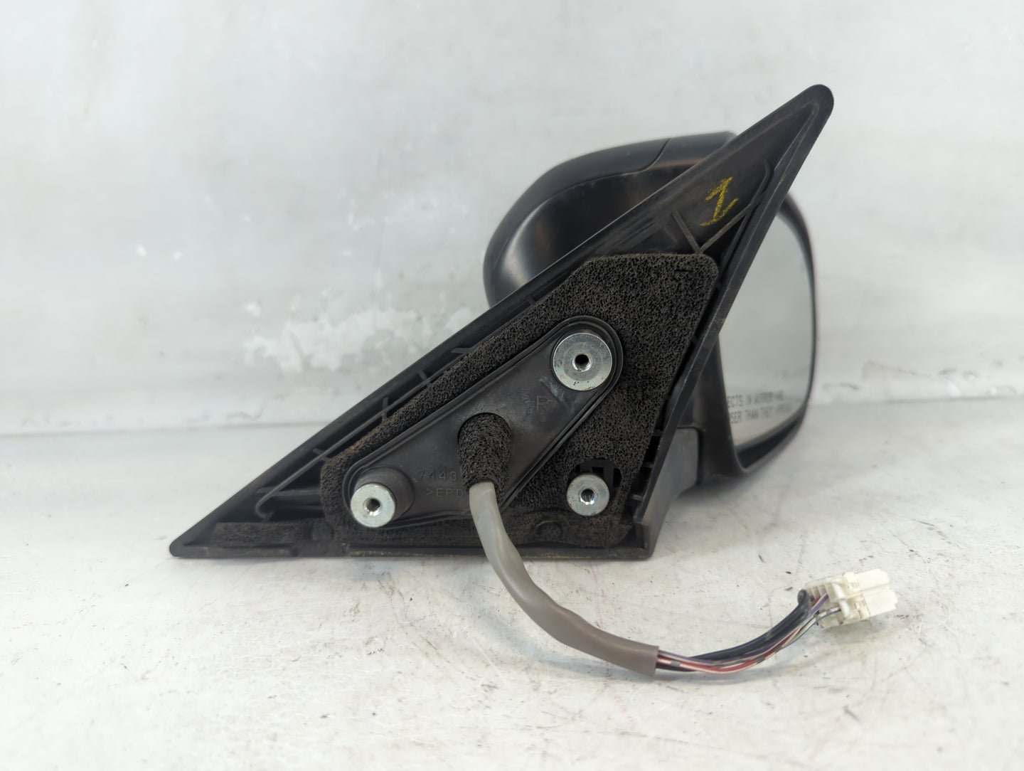 2005-2009 Subaru Legacy Passenger Side View Mirror - Right Door Mirror OEM Used - Oemusedautoparts1.com