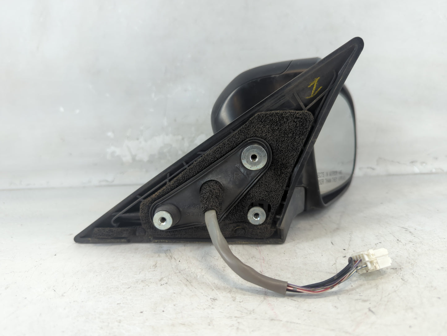 2005-2009 Subaru Legacy Passenger Side View Mirror - Right Door Mirror OEM Used - Oemusedautoparts1.com