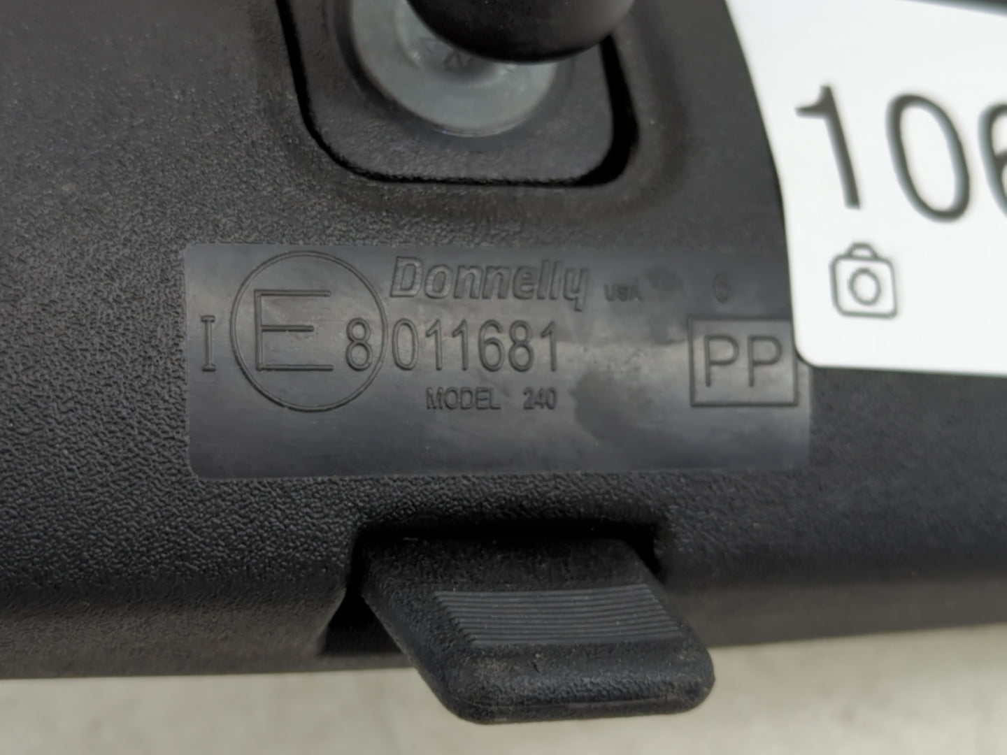 2005-2022 Subaru Legacy Interior Rear View Mirror Replacement OEM P/N:E8011681 Fits OEM Used Auto Parts - Oemusedautoparts1.