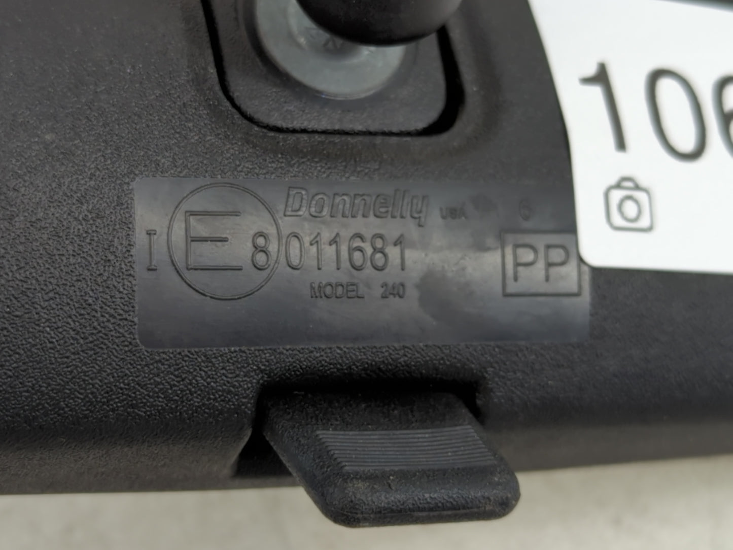 2005-2022 Subaru Legacy Interior Rear View Mirror Replacement OEM P/N:E8011681 Fits OEM Used Auto Parts - Oemusedautoparts1.