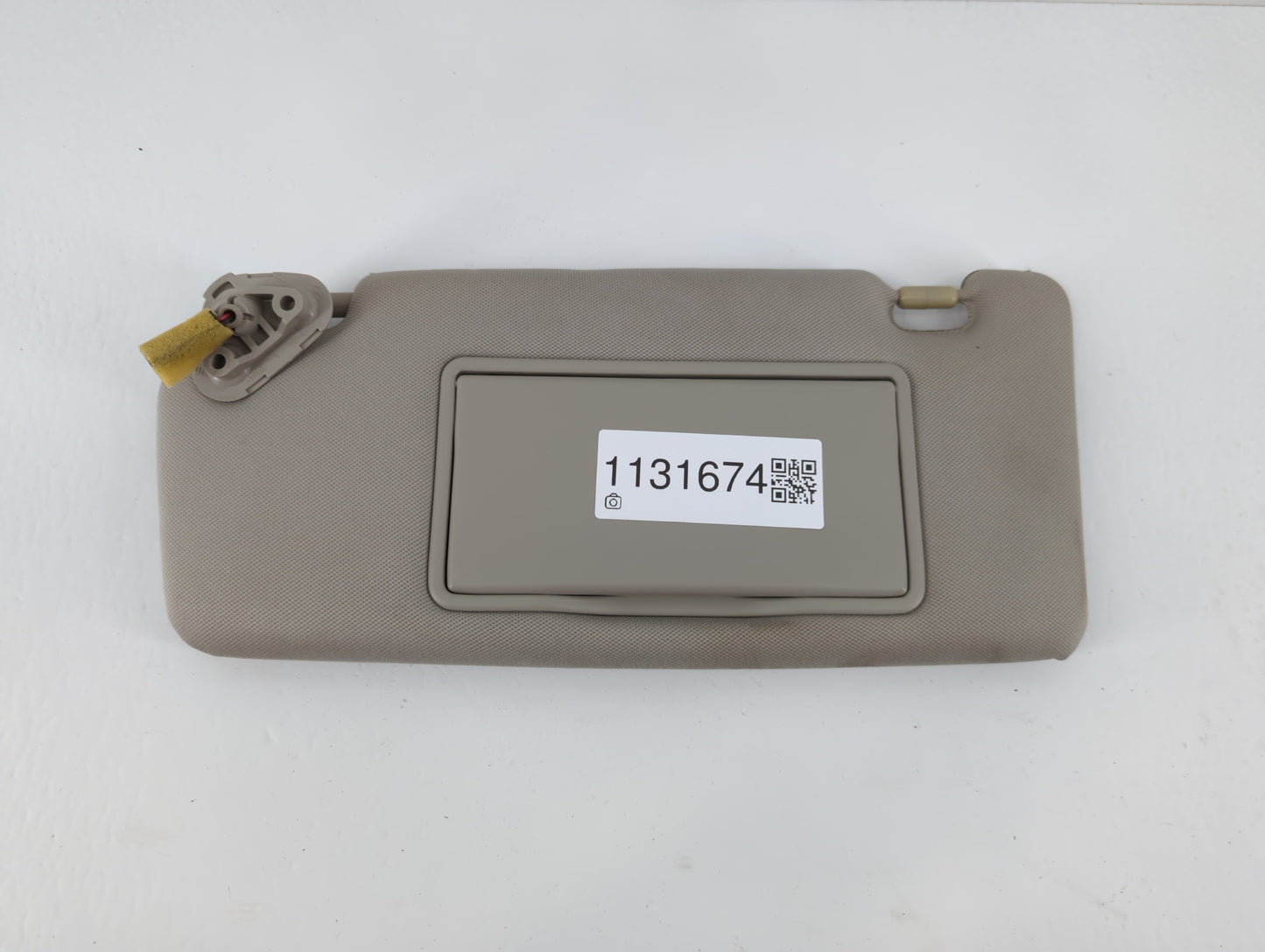 2006-2009 Subaru Legacy Sun Visor Shade Replacement Driver Left Mirror Fits Fits 2006 2007 2008 2009 OEM Used Auto Parts - O