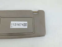 2006-2009 Subaru Legacy Sun Visor Shade Replacement Driver Left Mirror Fits Fits 2006 2007 2008 2009 OEM Used Auto Parts - O