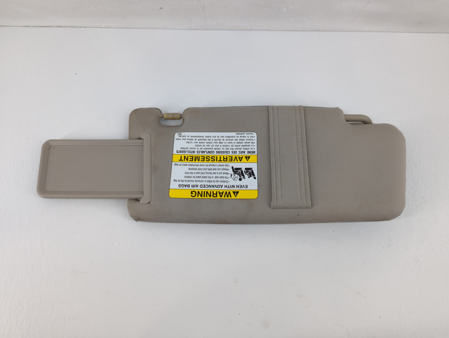 2006-2009 Subaru Legacy Sun Visor Shade Replacement Driver Left Mirror Fits Fits 2006 2007 2008 2009 OEM Used Auto Parts - O