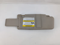 2006-2009 Subaru Legacy Sun Visor Shade Replacement Driver Left Mirror Fits Fits 2006 2007 2008 2009 OEM Used Auto Parts - O