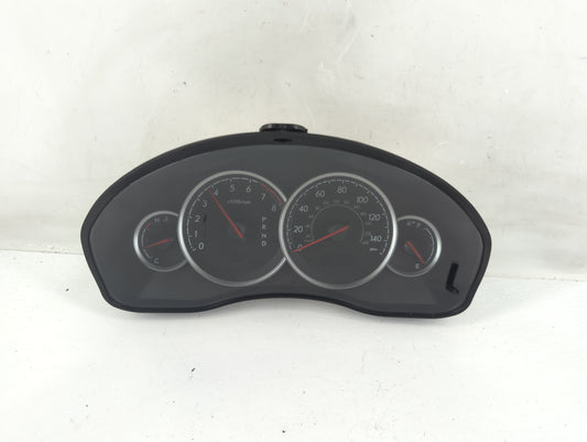 2007 Subaru Legacy Instrument Cluster Speedometer Gauges P/N:85014AG40A Fits OEM Used Auto Parts - Oemusedautoparts1.com