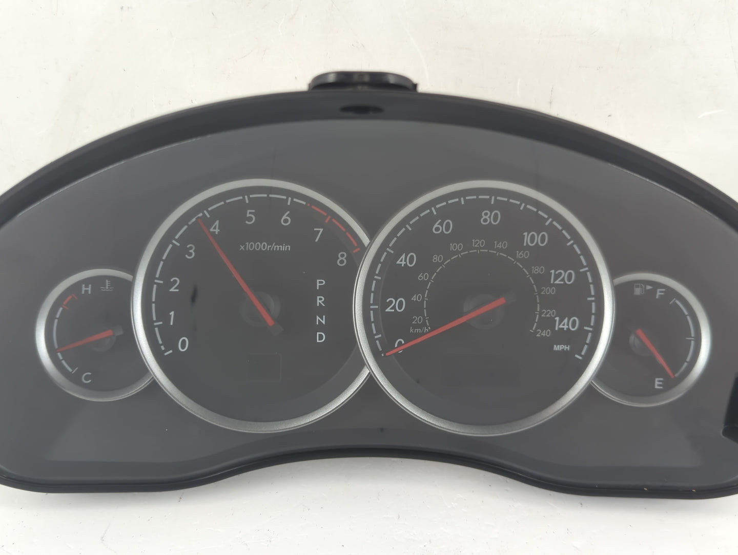2007 Subaru Legacy Instrument Cluster Speedometer Gauges P/N:85014AG40A Fits OEM Used Auto Parts - Oemusedautoparts1.com