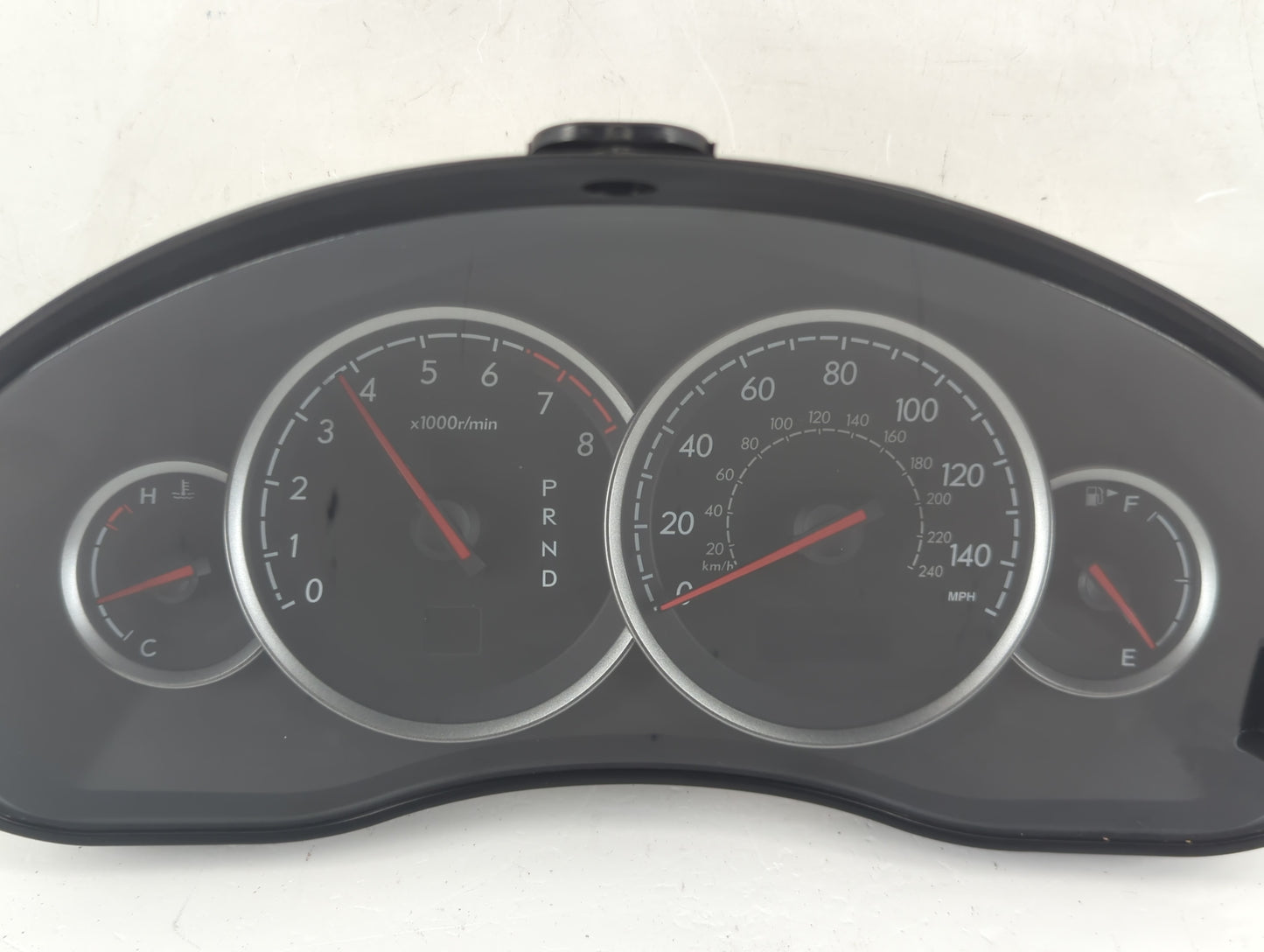 2007 Subaru Legacy Instrument Cluster Speedometer Gauges P/N:85014AG40A Fits OEM Used Auto Parts - Oemusedautoparts1.com