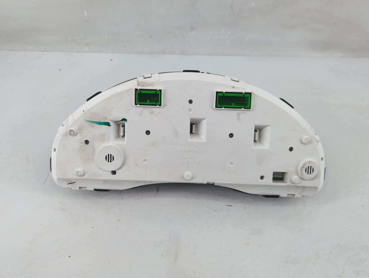 2007 Subaru Legacy Instrument Cluster Speedometer Gauges P/N:85014AG40A Fits OEM Used Auto Parts - Oemusedautoparts1.com