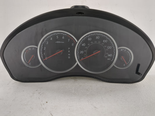 2007 Subaru Legacy Instrument Cluster Speedometer Gauges P/N:85014AG39A Fits OEM Used Auto Parts - Oemusedautoparts1.com