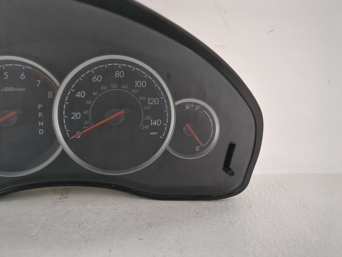2007 Subaru Legacy Instrument Cluster Speedometer Gauges P/N:85014AG39A Fits OEM Used Auto Parts - Oemusedautoparts1.com