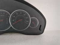 2007 Subaru Legacy Instrument Cluster Speedometer Gauges P/N:85014AG39A Fits OEM Used Auto Parts - Oemusedautoparts1.com