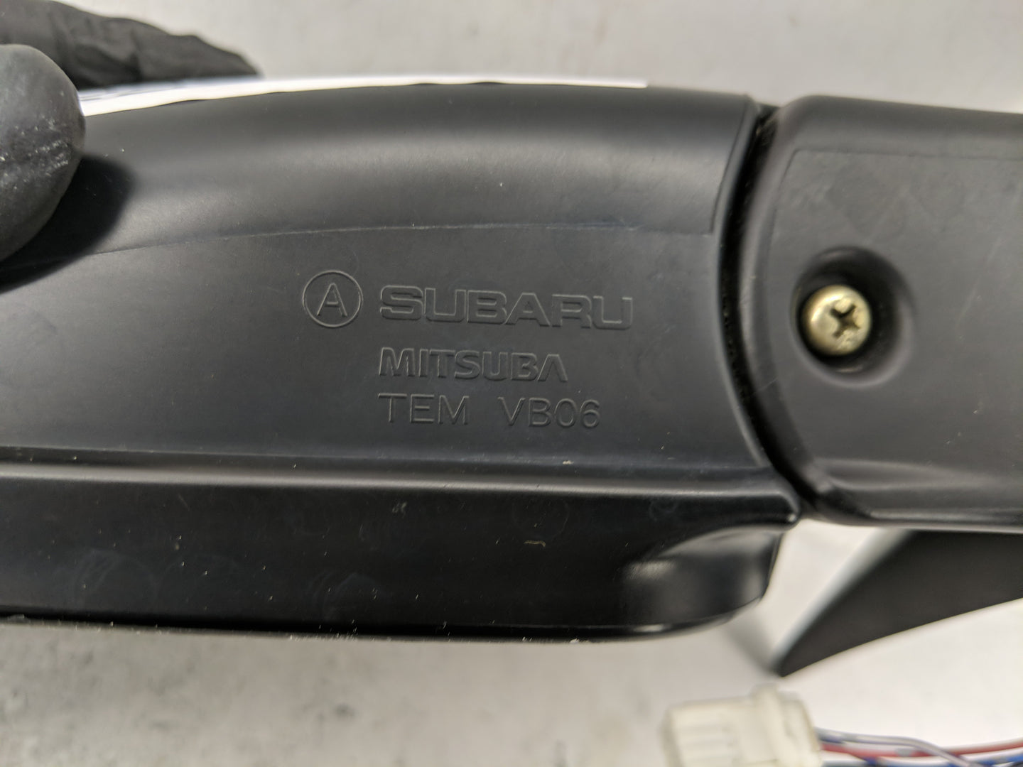 2005-2009 Subaru Legacy Side Mirror Replacement Passenger Right View Door Mirror Fits Fits 2005 2006 2007 2008 2009 OEM Used