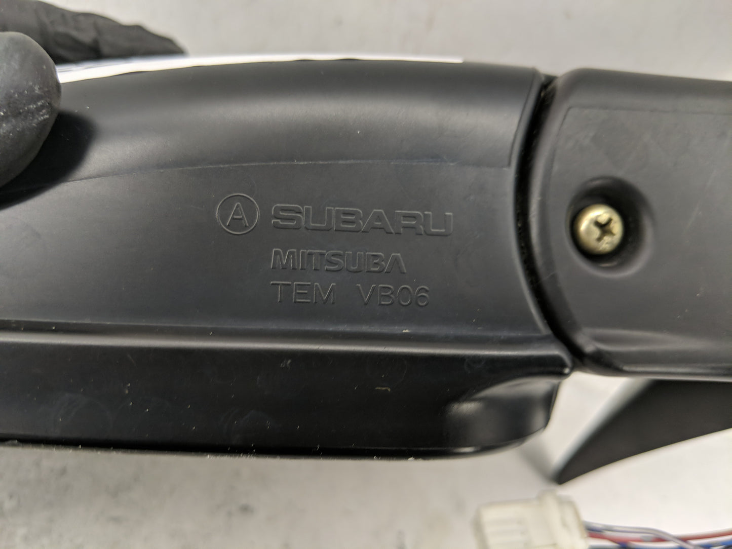2005-2009 Subaru Legacy Side Mirror Replacement Passenger Right View Door Mirror Fits Fits 2005 2006 2007 2008 2009 OEM Used