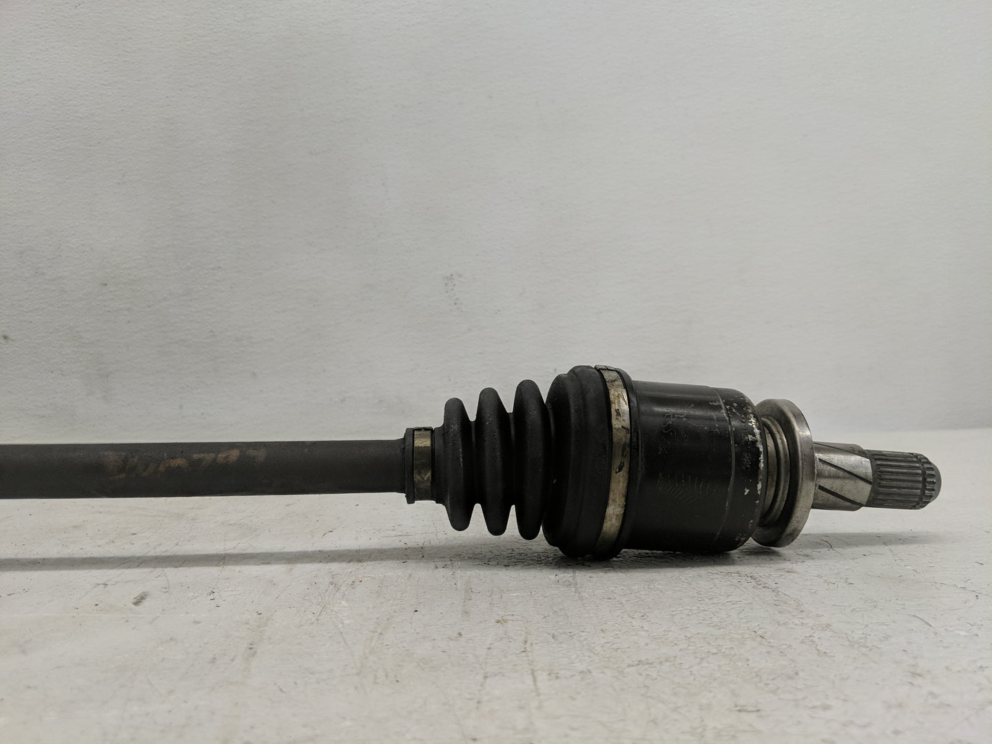 2007-2009 Subaru Legacy Axle Shaft Front Driver Cv C/v - Oemusedautoparts1.com
