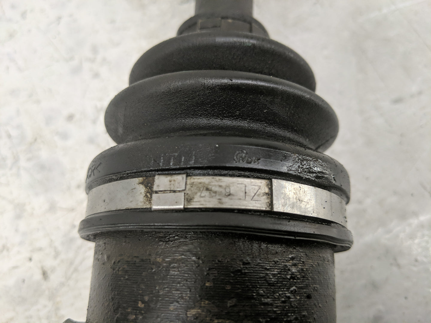 2007-2009 Subaru Legacy Axle Shaft Front Driver Cv C/v - Oemusedautoparts1.com