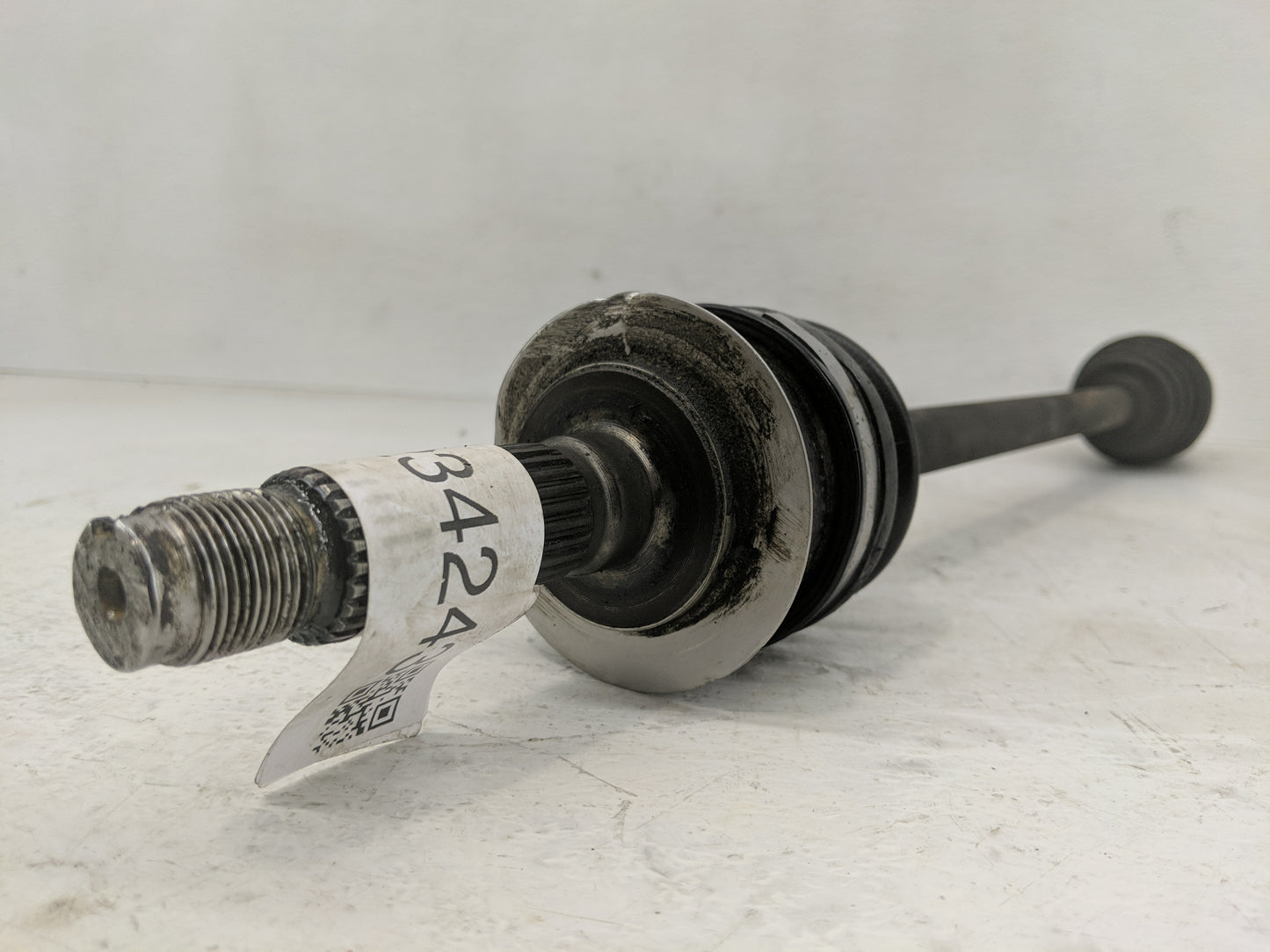 2007-2009 Subaru Legacy Axle Shaft Front Driver Cv C/v - Oemusedautoparts1.com