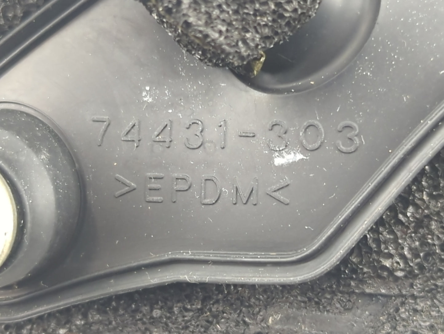 2005-2009 Subaru Legacy Passenger Side View Mirror - Right Door Mirror OEM Used - Oemusedautoparts1.com