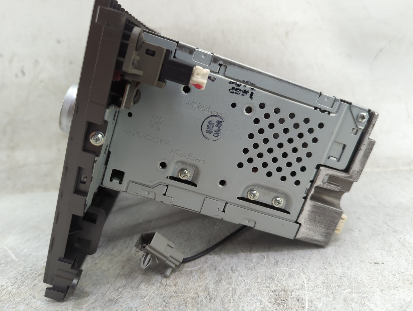 2007-2009 Subaru Legacy Radio AM FM Cd Player Receiver Replacement P/N:86201AG69A CQ-JF1660X, P-204UN Fits Fits 2007 2008 20
