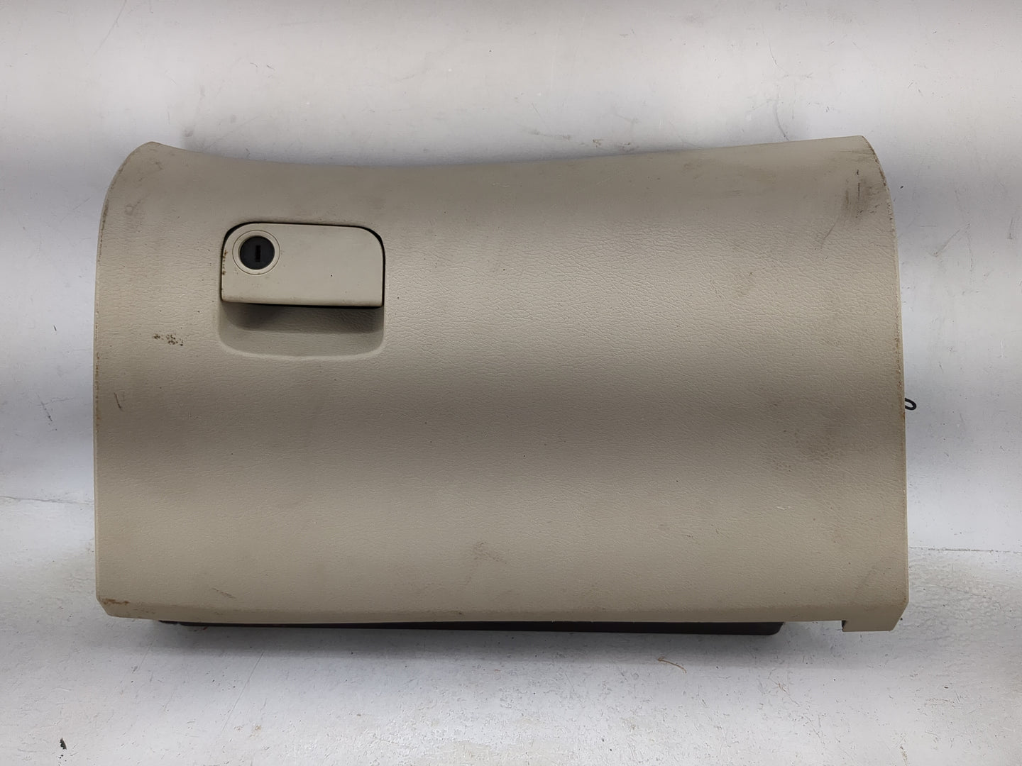 2007 Subaru Legacy Passenger Glove Box Door Storage Compartment Ivory - Oemusedautoparts1.com