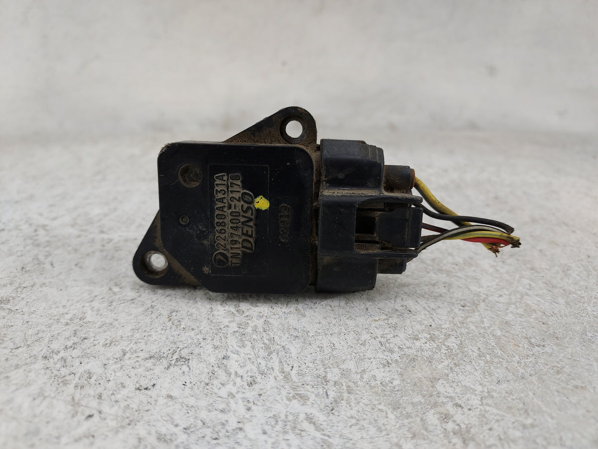 2005-2009 Subaru Legacy Mass Air Flow Meter Maf Sensor 1487698 - Oemusedautoparts1.com