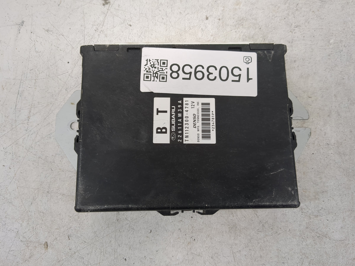 2007 Subaru Legacy PCM Engine Control Computer ECU ECM PCU OEM P/N:22611AM39A TN112300-4781 OEM Used Auto Parts - Oemusedaut