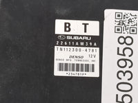 2007 Subaru Legacy PCM Engine Control Computer ECU ECM PCU OEM P/N:22611AM39A TN112300-4781 OEM Used Auto Parts - Oemusedaut