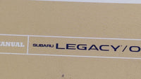 2007 Subaru Legacy Owners Manual Book Guide OEM Used Auto Parts - Oemusedautoparts1.com