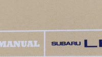 2007 Subaru Legacy Owners Manual Book Guide OEM Used Auto Parts - Oemusedautoparts1.com