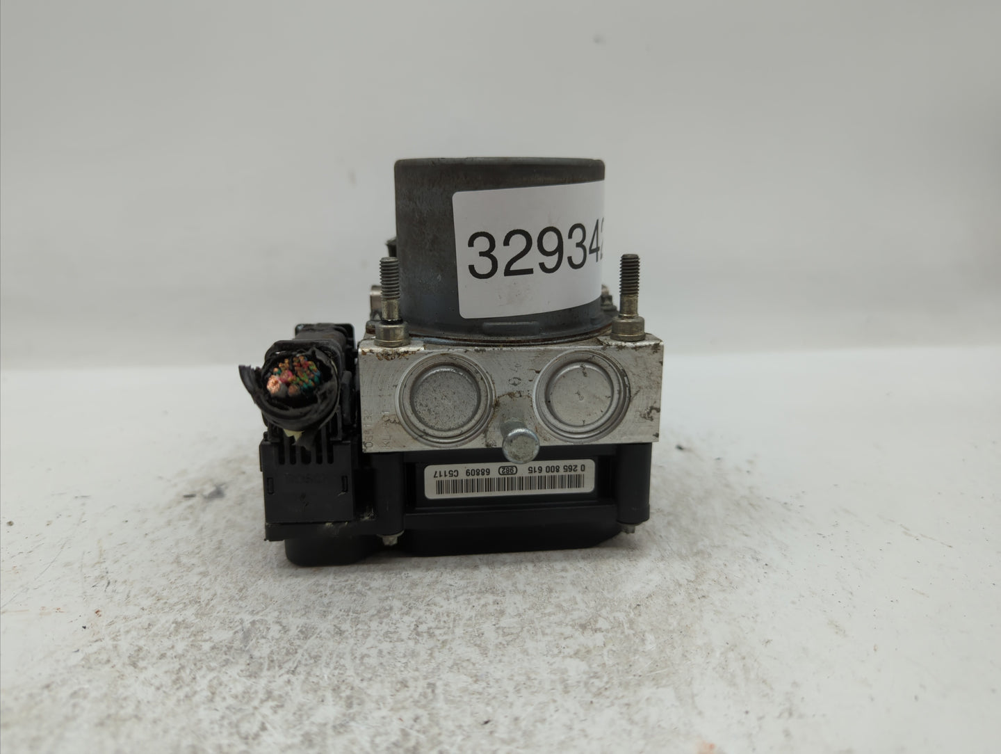 2007 Subaru Legacy ABS Pump Control Module Replacement P/N:27534AG08A Fits OEM Used Auto Parts - Oemusedautoparts1.com