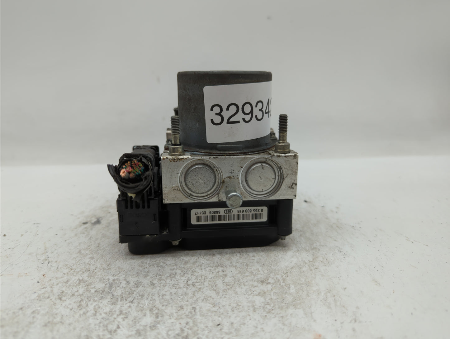 2007 Subaru Legacy ABS Pump Control Module Replacement P/N:27534AG08A Fits OEM Used Auto Parts - Oemusedautoparts1.com