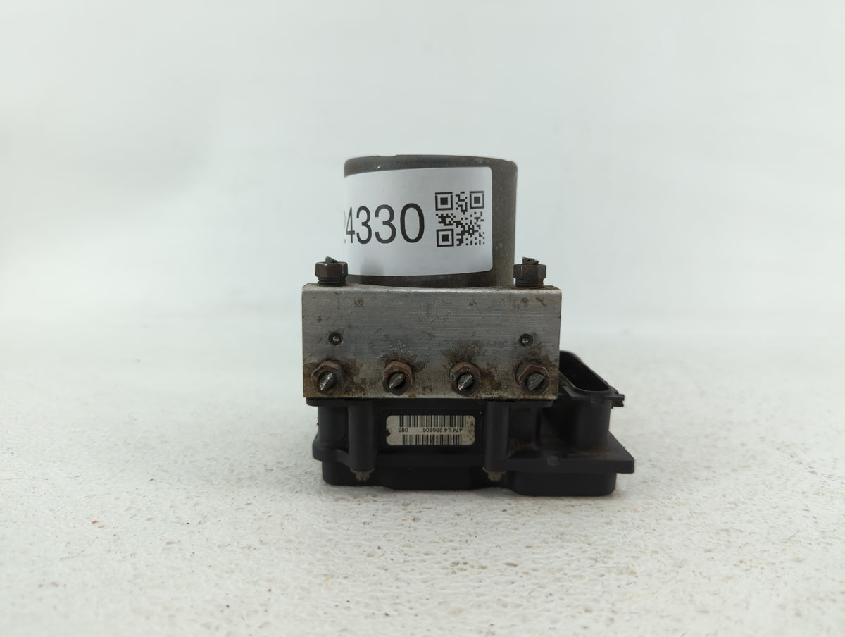 2007 Subaru Legacy Anti-Lock Brake ABS Pump Module Actuator OEM P/N:0 265 800 615 27534AG08A Fits OEM Used Auto Parts - Oemu