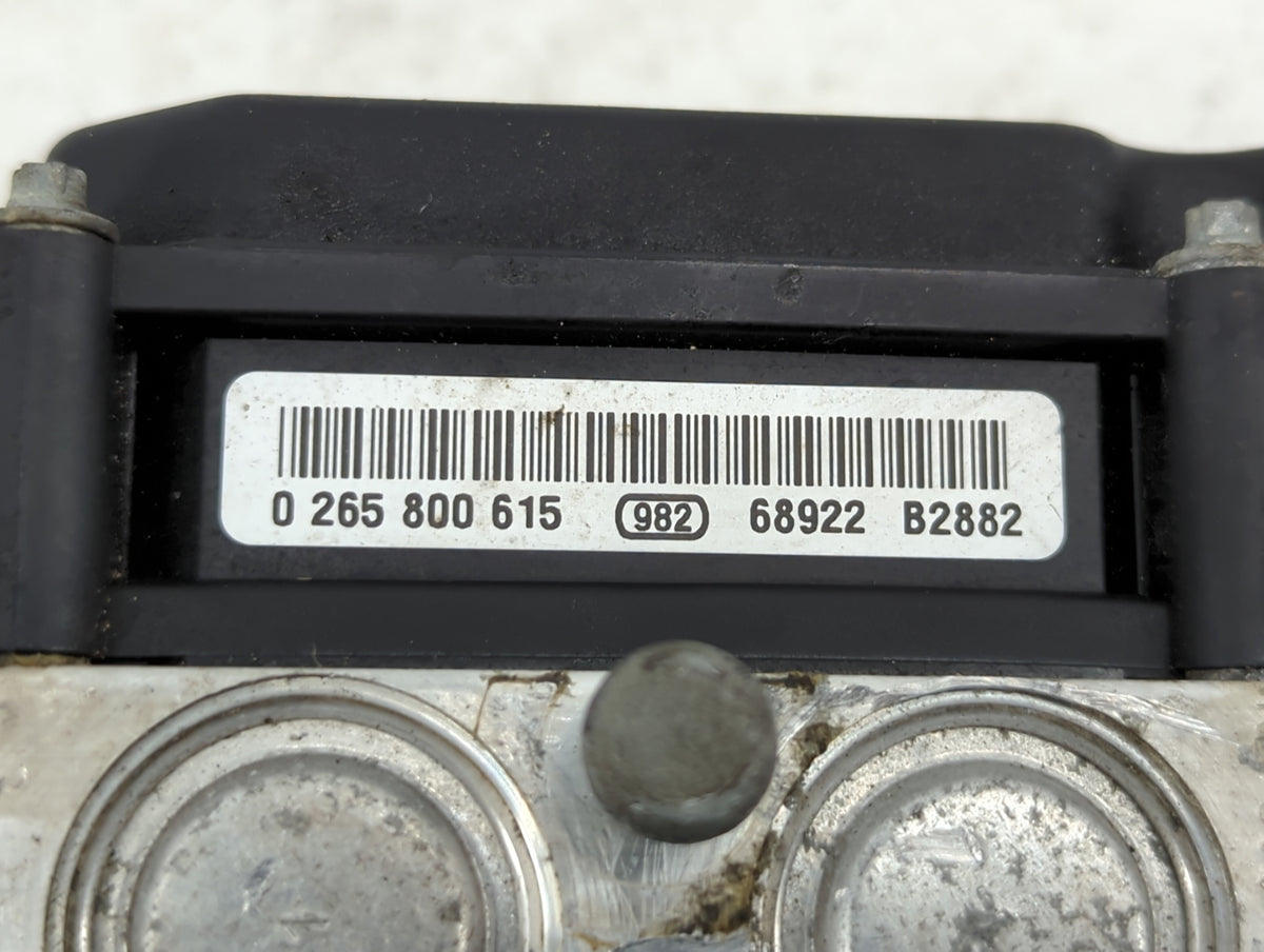 2007 Subaru Legacy Anti-Lock Brake ABS Pump Module Actuator OEM P/N:0 265 800 615 27534AG08A Fits OEM Used Auto Parts - Oemu