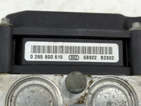2007 Subaru Legacy Anti-Lock Brake ABS Pump Module Actuator OEM P/N:0 265 800 615 27534AG08A Fits OEM Used Auto Parts - Oemu