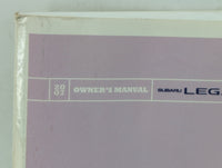 2007 Subaru Legacy Owners Manual Book Guide OEM Used Auto Parts - Oemusedautoparts1.com