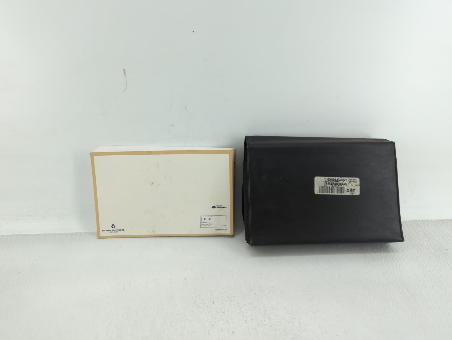 2007 Subaru Legacy Owners Manual Book Guide OEM Used Auto Parts - Oemusedautoparts1.com