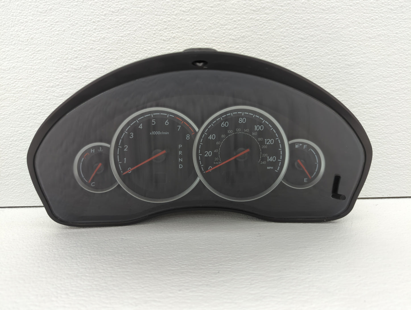 2007 Subaru Legacy Instrument Cluster Speedometer Gauges P/N:85014AG40A 85014AG39A Fits OEM Used Auto Parts - Oemusedautopar